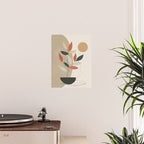 Line Through Abstractions 01 Poster Gallery Image 2