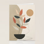 Line Through Abstractions 01 Stationery Card Gallery Image 2