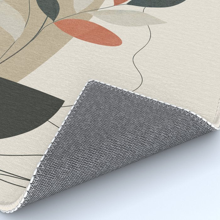 Line Through Abstractions 01 Rug Gallery Image 4