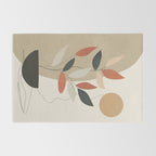 Line Through Abstractions 01 Rug Gallery Image 2