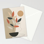 Line Through Abstractions 01 Stationery Card Gallery Image 2