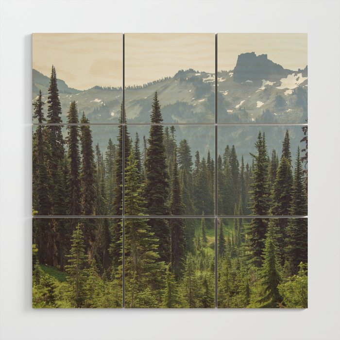 Escape to the Wilds - Nature Photography Wood Wall Art Gallery Image 1