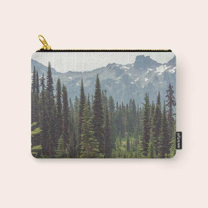 Escape to the Wilds - Nature Photography Carry All Pouch Gallery Image 1