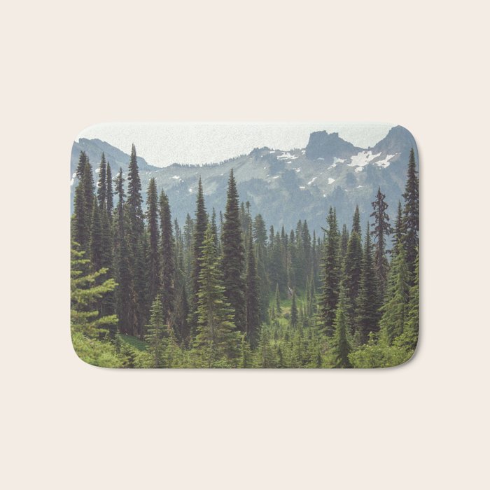 Escape to the Wilds - Nature Photography Bath Mat Gallery Image 1