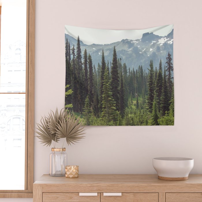 Escape to the Wilds - Nature Photography Wall Tapestry Gallery Image 2