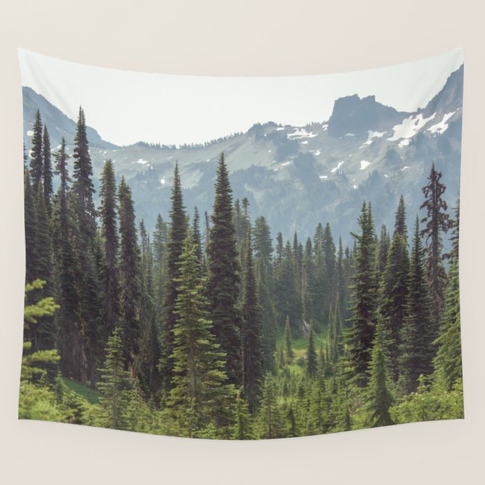 Escape to the Wilds - Nature Photography Wall Tapestry Gallery Image 1