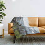 Escape to the Wilds - Nature Photography Throw Blanket Gallery Image 1