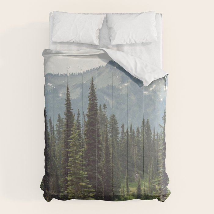 Escape to the Wilds - Nature Photography Comforter Gallery Image 1