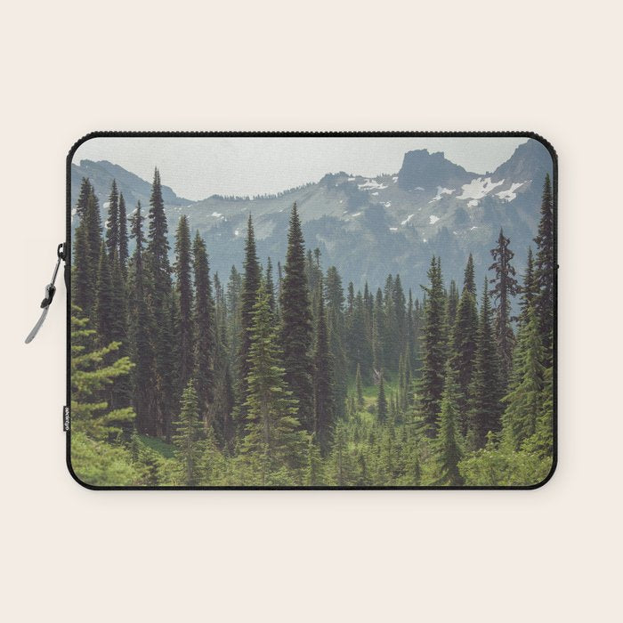 Escape to the Wilds - Nature Photography Laptop Sleeve Gallery Image 1