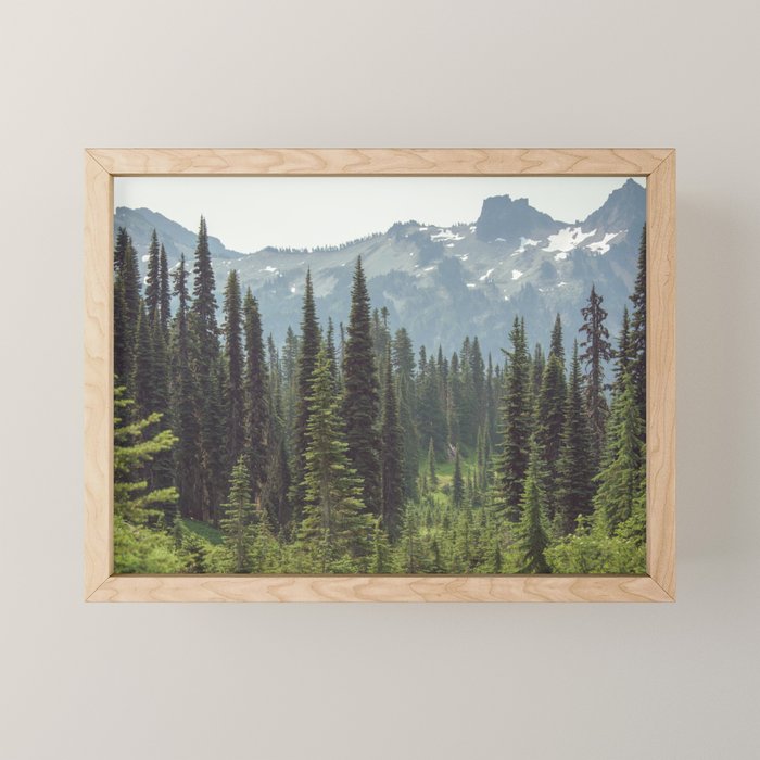 Escape to the Wilds - Nature Photography Mini Art Print Gallery Image 1
