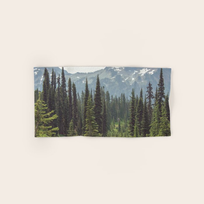 Escape to the Wilds - Nature Photography Bath Towel Gallery Image 1