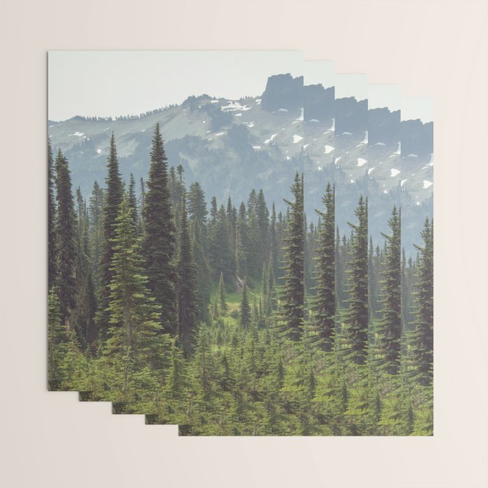 Escape to the Wilds - Nature Photography Wrapping Paper Gallery Image 3