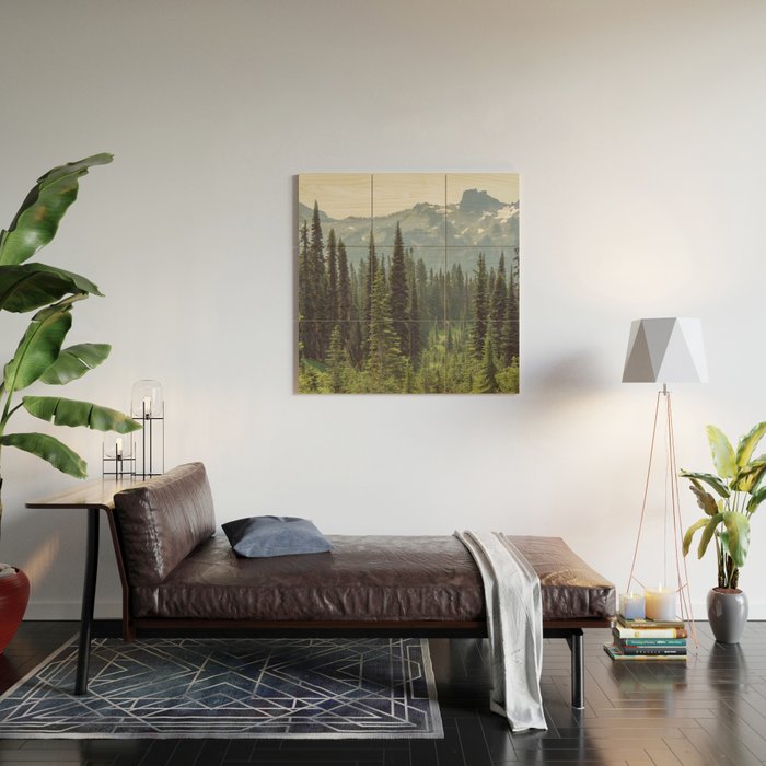 Escape to the Wilds - Nature Photography Wood Wall Art Gallery Image 2