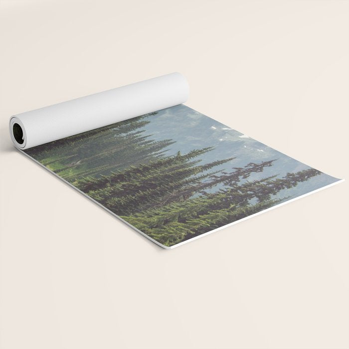 Escape to the Wilds - Nature Photography Yoga Mat Gallery Image 2