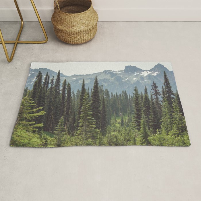 Escape to the Wilds - Nature Photography Rug Gallery Image 1