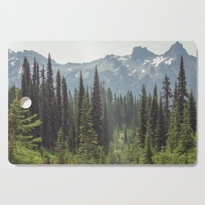Escape to the Wilds - Nature Photography Cutting Board Gallery Image 1