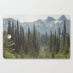 Escape to the Wilds - Nature Photography Cutting Board Gallery Image 1