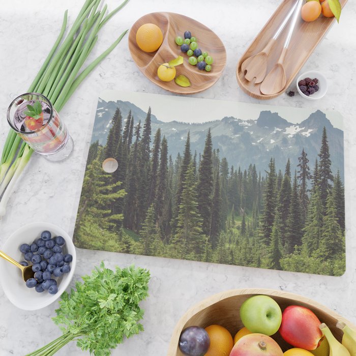 Escape to the Wilds - Nature Photography Cutting Board Gallery Image 2