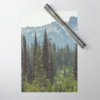Escape to the Wilds - Nature Photography Wrapping Paper Gallery Image 1