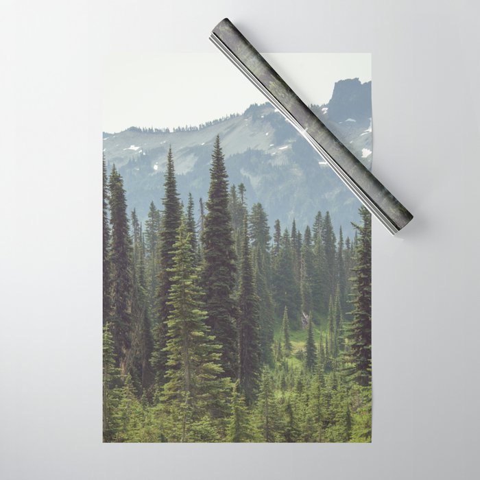Escape to the Wilds - Nature Photography Wrapping Paper Gallery Image 1
