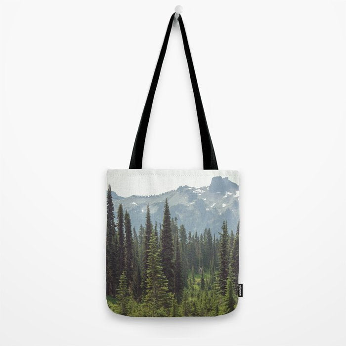 Escape to the Wilds - Nature Photography Tote Bag Gallery Image 2