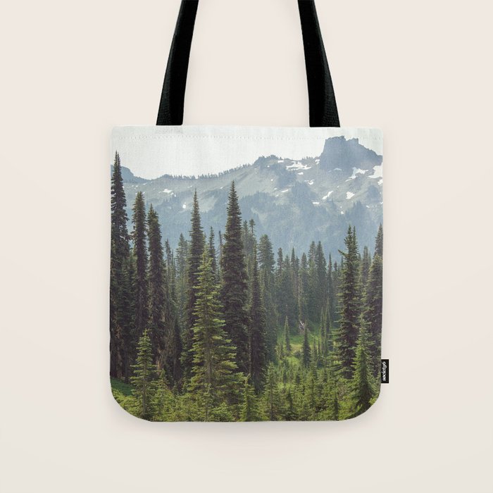 Escape to the Wilds - Nature Photography Tote Bag Gallery Image 1