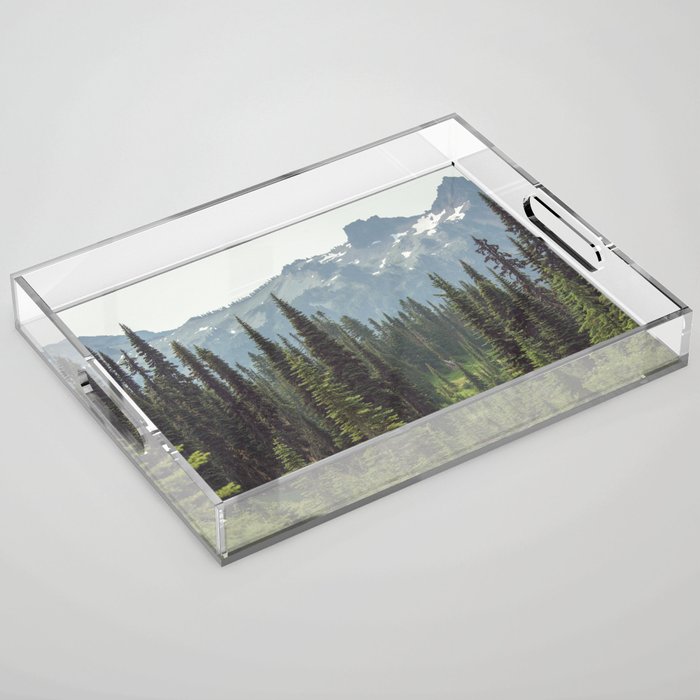 Escape to the Wilds - Nature Photography Acrylic Tray Gallery Image 1