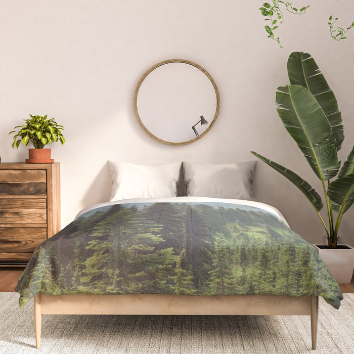 Escape to the Wilds - Nature Photography Comforter Gallery Image 3