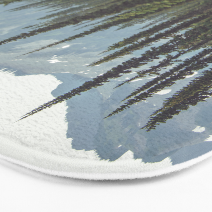 Escape to the Wilds - Nature Photography Bath Mat Gallery Image 3