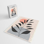 Tropical Leaf- Abstract Art 16 Jigsaw Puzzle Gallery Image 2