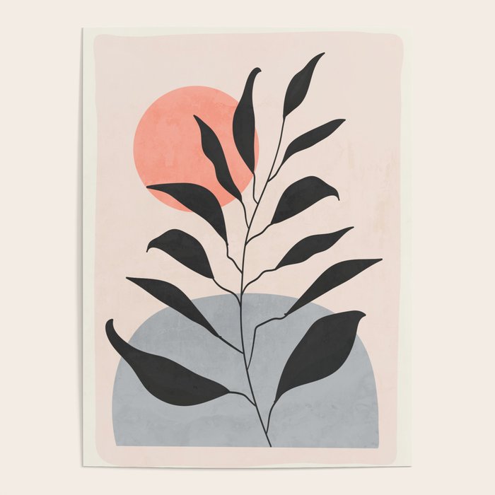 Tropical Leaf- Abstract Art 16 Poster Gallery Image 4
