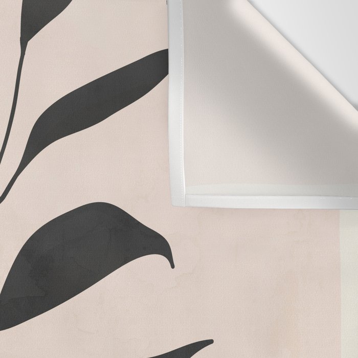 Tropical Leaf- Abstract Art 16 Wall Tapestry Gallery Image 3