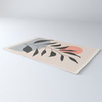 Tropical Leaf- Abstract Art 16 Rug Gallery Image 3