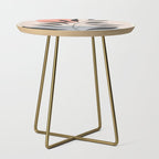 Tropical Leaf- Abstract Art 16 Side Table Gallery Image 1