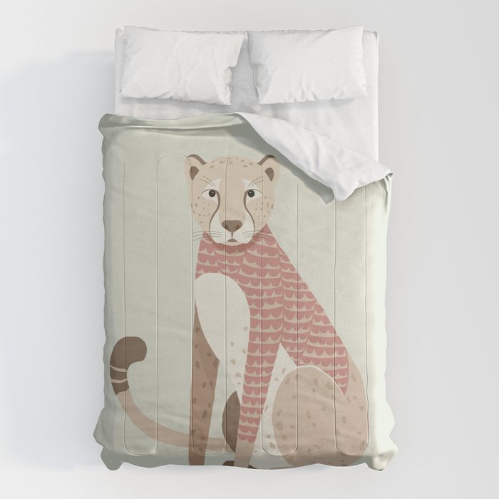 Whimsical Cheetah Comforter Gallery Image 1