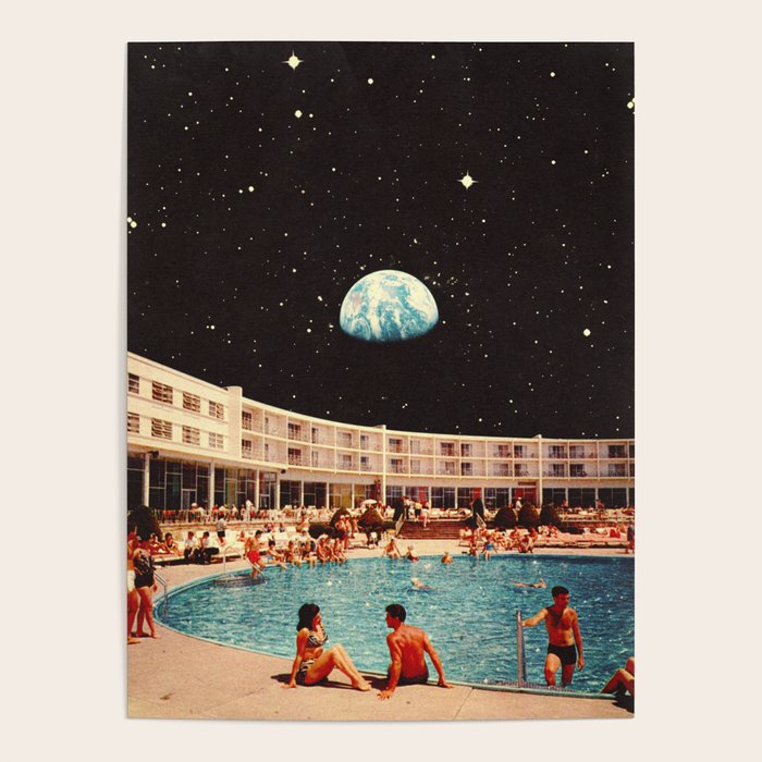 Lunar Pool Life Poster Gallery Image 4