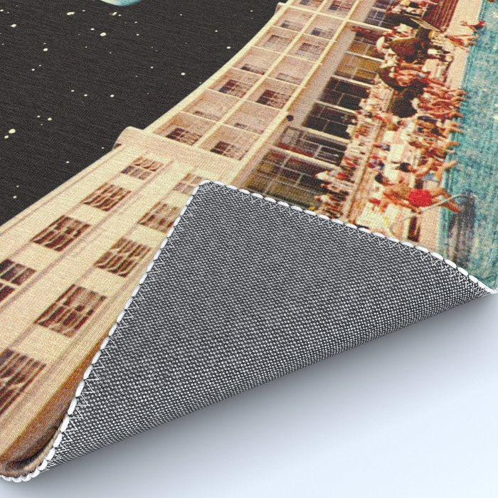Lunar Pool Life Rug Gallery Image 4