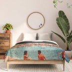 Lunar Pool Life Comforter Gallery Image 3