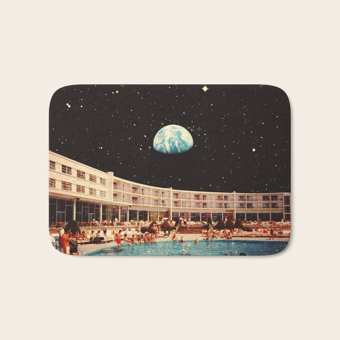 Lunar Pool Life Bath Mat Gallery Image 1