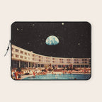 Lunar Pool Life Laptop Sleeve Gallery Image 1