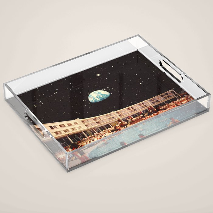 Lunar Pool Life Acrylic Tray Gallery Image 1