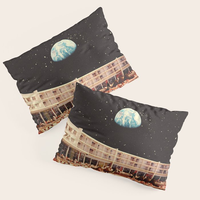 Lunar Pool Life Pillow Sham Gallery Image 3