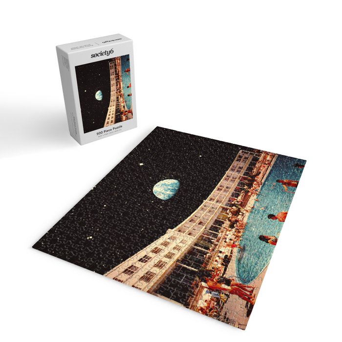 Lunar Pool Life Jigsaw Puzzle Gallery Image 2