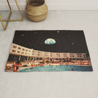 Lunar Pool Life Rug Gallery Image 1