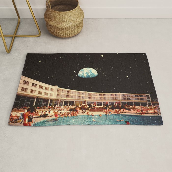 Lunar Pool Life Rug Gallery Image 1