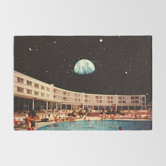 Lunar Pool Life Rug Gallery Image 2
