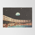 Lunar Pool Life Rug Gallery Image 2