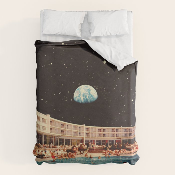 Lunar Pool Life Duvet Cover Gallery Image 6