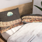 Lunar Pool Life Pillow Sham Gallery Image 2
