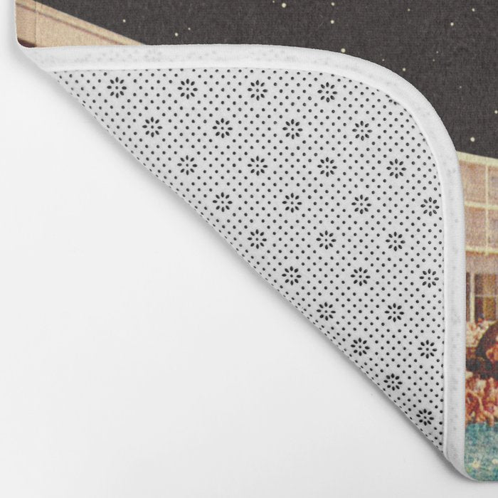 Lunar Pool Life Bath Mat Gallery Image 2